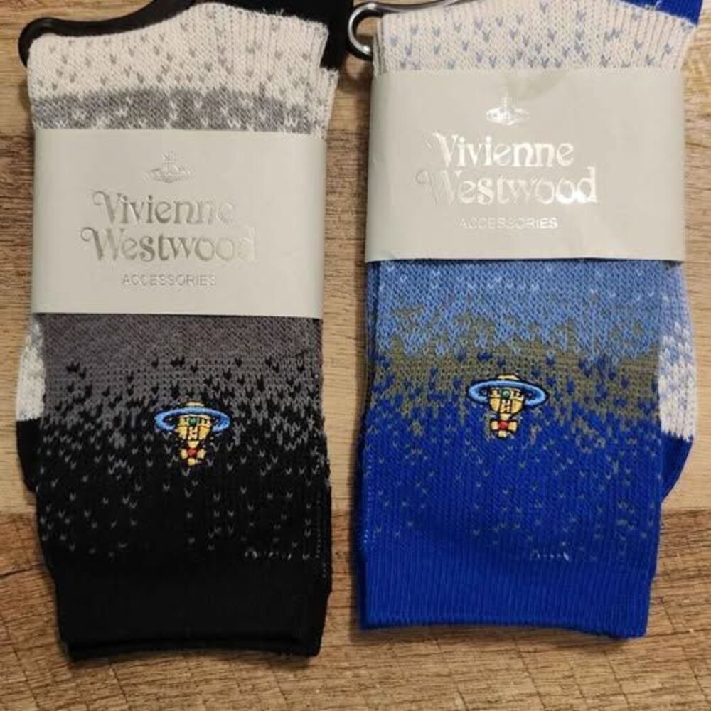 Vivienne Westwood Trouser Socks NEW Medium